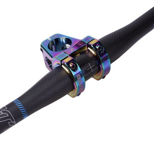 Bicicleta Bike Stem Mountain Mtb De 31,8 X 35 Mm, Pantalones