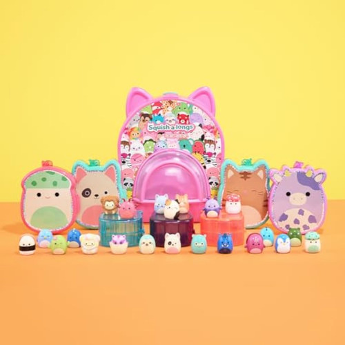 Squish-a-longs, Paquete De 14 Unidades, 1 Minisquish Con 4
