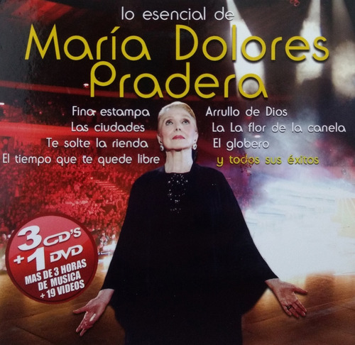 María Dolores Pradera - Lo Esencial 