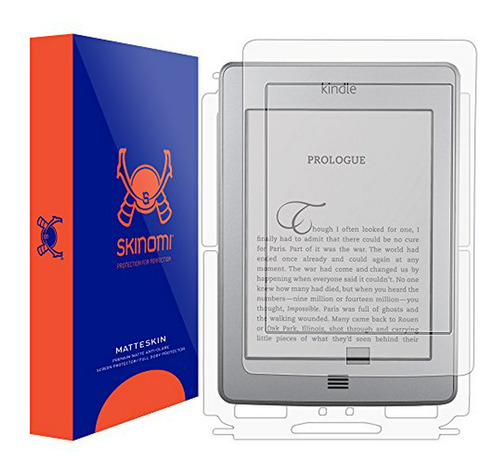 Protector Completo Mate Para Kindle Touch 2011 Compatible Co
