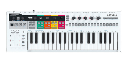 Arturia Keystep Pro 37 Teclas Sequencer Controlador Midi