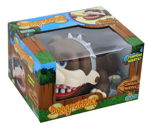 Imagen 1 de 11 de Juego De Mesa Doggie Croky Attack Game Original Ditoys