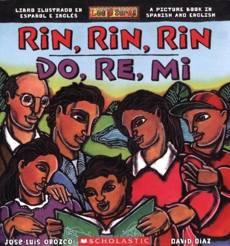 Book : Rin, Rin, Rin/do, Re, Mi Libro Ilustrado En Español