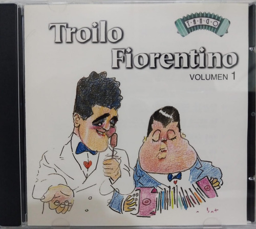 Troilo, Fiorentino  Volumen Cd Argentina 2000