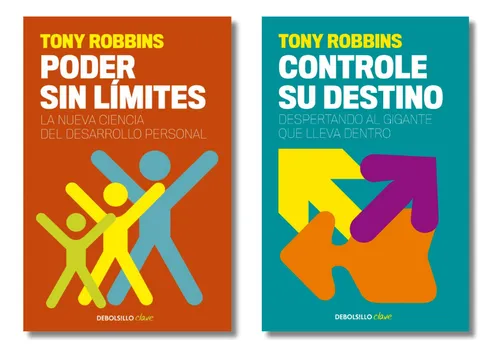 Poder Sin Limites + Controle Destino - Robbins - 2 Libros