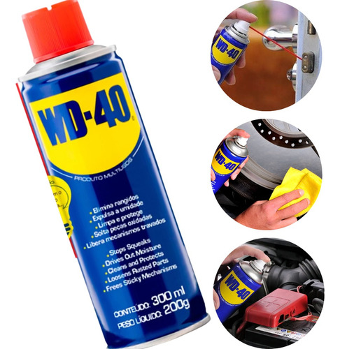 Oleo Lubrificante Multiusos Wd-40 300ml