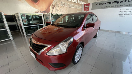 Imagen 1 de 15 de Nissan Versa 2018 1.6 Sense Mt