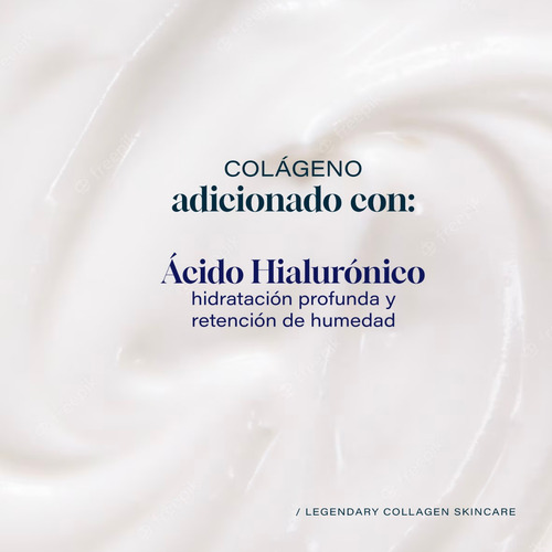 Imagen 3 de 7 de Crema Contorno De Ojos 30ml Acido Hialuronico Colageno