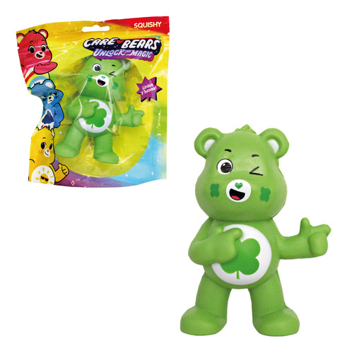 Squishy Care Bears - Ositos Cariñositos Suave Apachurrable
