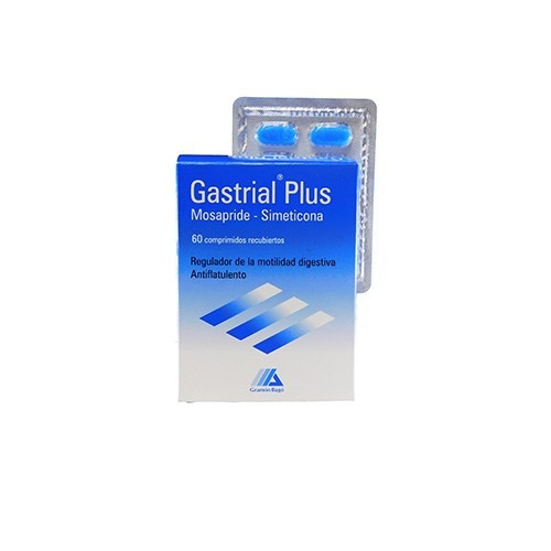 Gastrial Plus X  60 Comprimidos