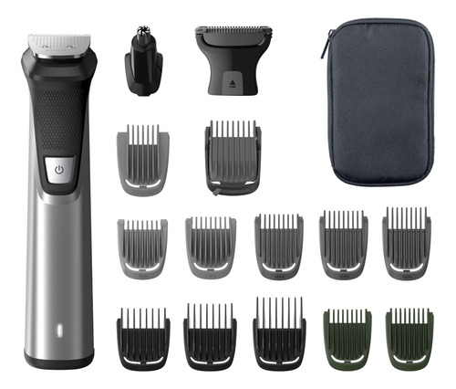 Kit De Aseo Philips Norelco Multigroom 9000 Mg9740 18 En 1