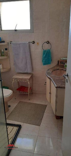 Apartamento Com 3 Dormitórios Para Alugar, 185 M² Por R$ 3.000,00/mês - Jardim Esplanada - São José Dos Campos/sp - Ap2240