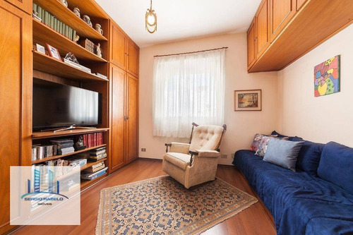 Imagem 10 de 25 de Apartamento Residencial À Venda, Moema, São Paulo. - Ap2829