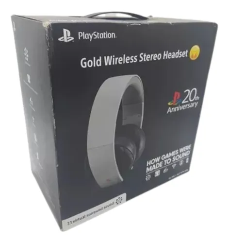 Ps4 20th best sale anniversary headset