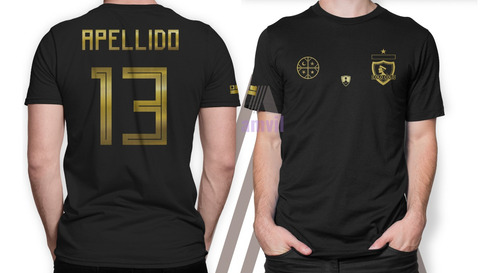 Imagen 1 de 2 de Polera Colo - Colo Adulto Personalizado - Nombre Y Número