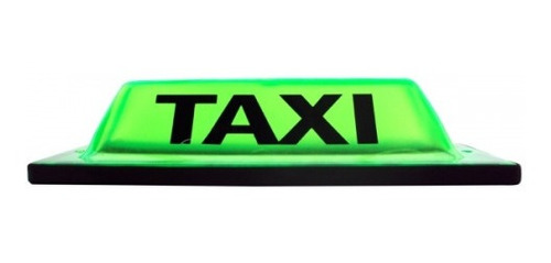 Copete De Taxi Verde Tobleron