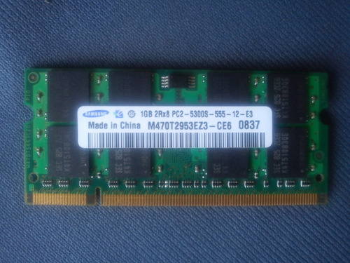 Memoria Para Laptop 1gb Ddr