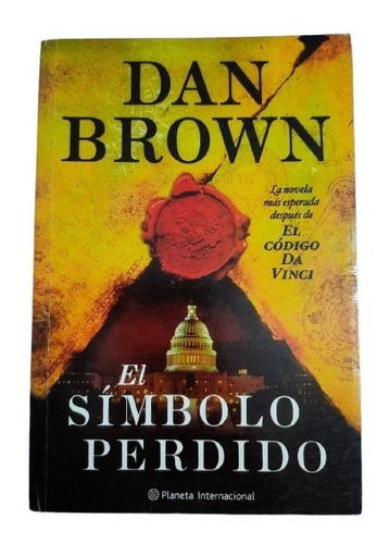 Libro Fisico El Simbolo Perdido Dan Brown