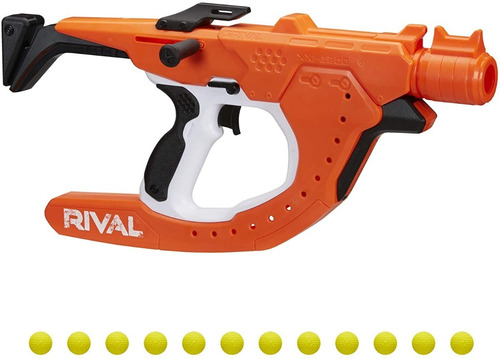 Nerf Rival Curve Shot Xxl-1200 Blaster Dispara En Curva 12x 