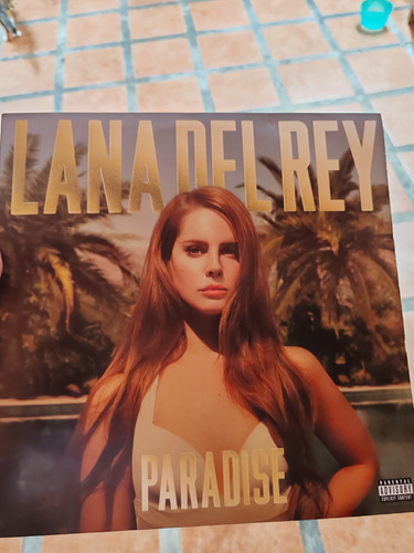 Disco Vinil Lana Del Rey (Usado)