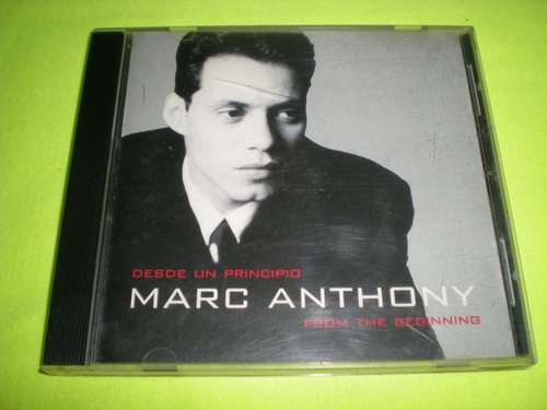 Marc Anthony / Desde Un Principio Cd Ind.arg. (12)