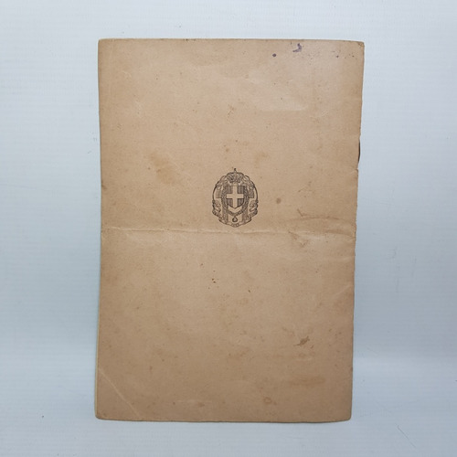Antigua Libreta De Ahorro Italiana Extranjero 1939 Mag 62569 (Usado)