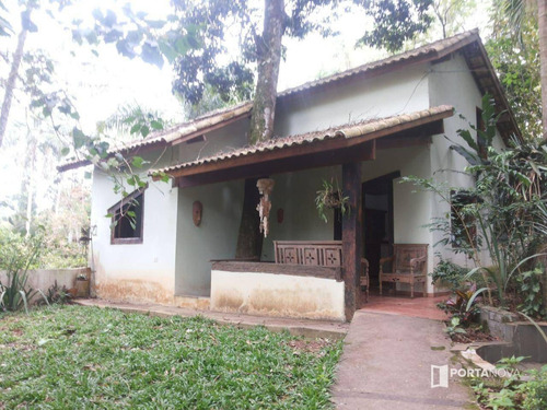 Chácara Com 6 Dormitórios, 1079 M² - Venda Por R$ 650.000,00 Ou Aluguel Por R$ 4.500,00/mês - Chácaras Lydia - Embu Das Artes/sp - Ch0021