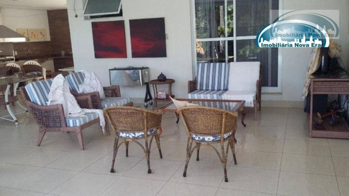 Imagem 12 de 22 de Casa Com 3 Dormitórios À Venda, 400 M² Por R$ 2.500.000,00 - Condomínio Marambaia - Vinhedo/sp - Ca1639