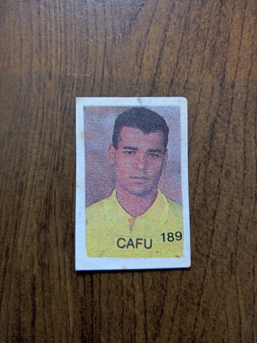 Figurinha Album Copa Do Mundo 1994 Jogador Cafu Nunca Colada