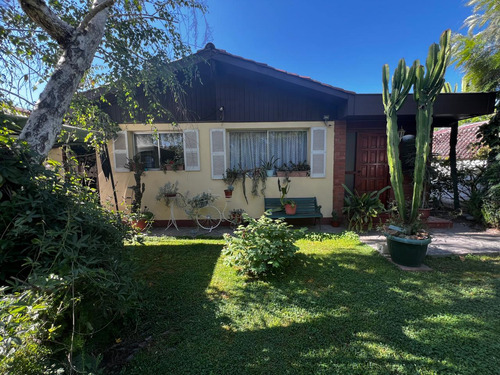 Casa Con Excelente Ubicación Para Uso Comercial, Buin Centro