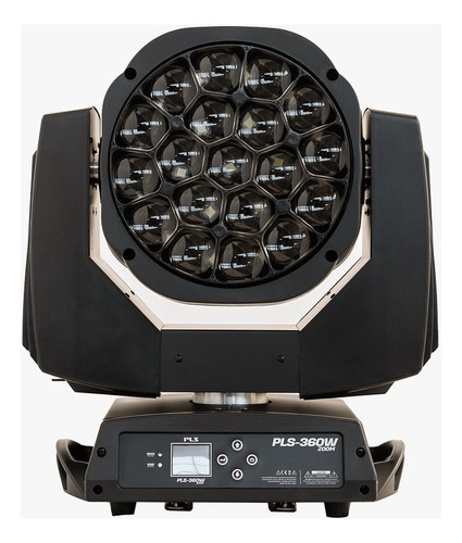 Kit Cabezal Movil Pls 360w Zoom 36 Led Premium
