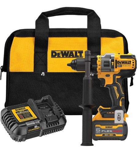 Kit Taladro Percutor Dewalt 