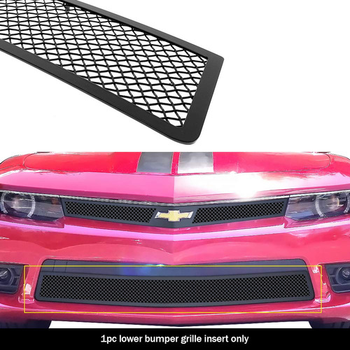 Aps Para Chevy Camaro Ss 2 -2015 Parachoque Inferior Acero