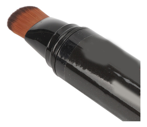 Lápiz De Tinte Para El Cabello Lavable De Color Marrón Oscur