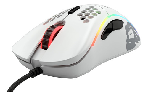 Ratón Glorious Gaming Modelo D Con Cable, 68 G, Rgb, Color B