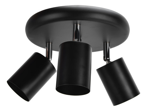 Soporte De Techo Gu10, Soporte Giratorio De 3 Cabezales