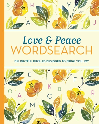 Libro Love And Peace Wordsearch: Delightful Puzzles Desig...