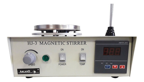 Imagen 3 de 10 de Agitador Magnético Arcano Digital Sonda 2l Y Con Calefacción