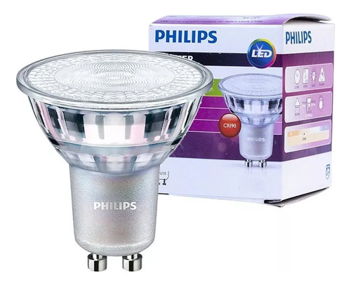 Lampara Dicroica Led Philips 4,9w Gu10 Dimerizable X 1und