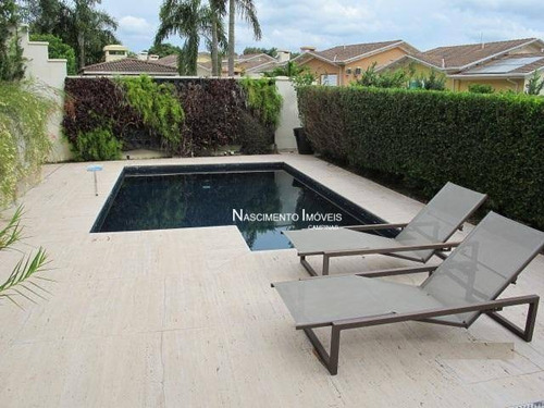 Casa Com 4 Suítes À Venda, 451 M² Por R$ 3.196.000 - Gramado - Campinas/sp - Ca0414