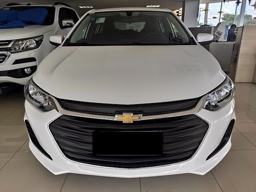 Imagem 2 de 6 de Chevrolet Onix 1.0 Flex Lt Manual