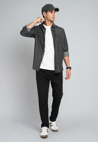 Jeans Straight Spandex Soviet Bishb02ne