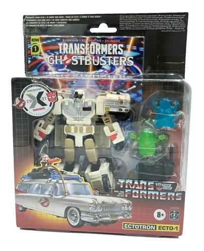 Transformers Ectotron Ecto-1 Ghostbusters Nuevo Hasbro