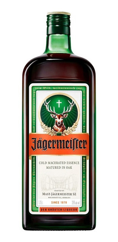 Jägermeister  1.750ml.  Envío Gratis