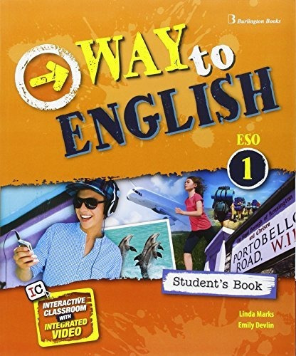 16 Way To English 1 Eso Student\'s Book, De Vv. Aa.. Editorial Burlington, Tapa Tapa Blanda En Español