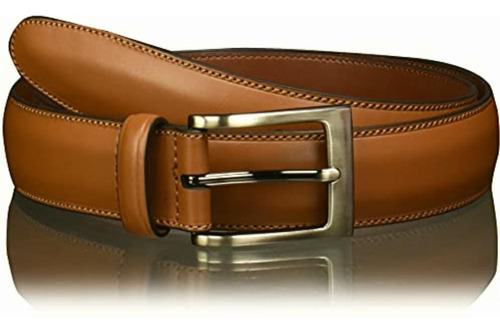 Perry Ellis Men's Portfolio Timothy Belt, Cognac, 36 Color Coñac