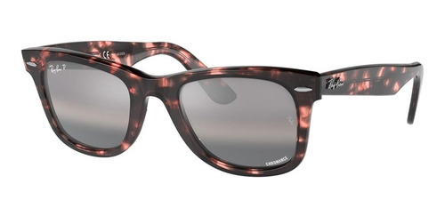 Anteojos De Sol Ray Ban Wayfarer Espejados Rb2140 50mm