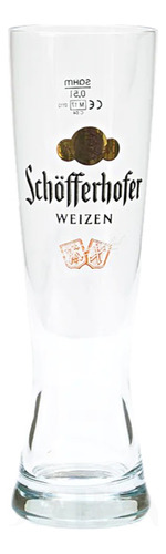 Vaso Schofferhofer Weizen 500ml Paladar Negro