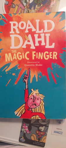Libro The Magic Finger En Perfecto Estado. (Usado)