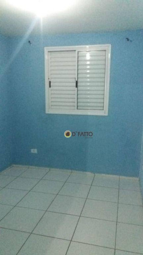 Imagem 4 de 15 de Apartamento Com 2 Dormitórios À Venda, 50 M² Por R$ 165.000,00 - Cidade Parque Brasília - Guarulhos/sp - Ap2631